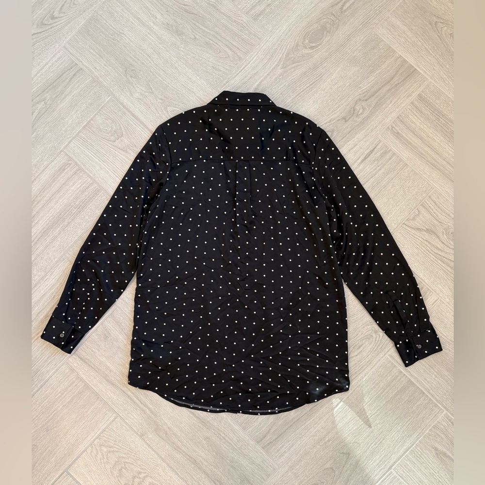 NWT Gap Polka Dot Shirt - Picture 3 of 9